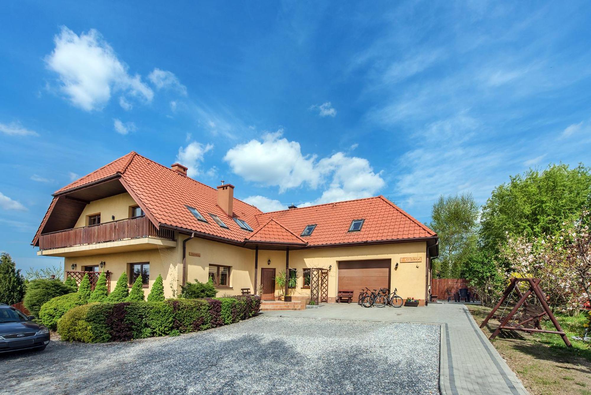 Rysiowka Pokoje Goscinne Modlniczka ภายนอก รูปภาพ